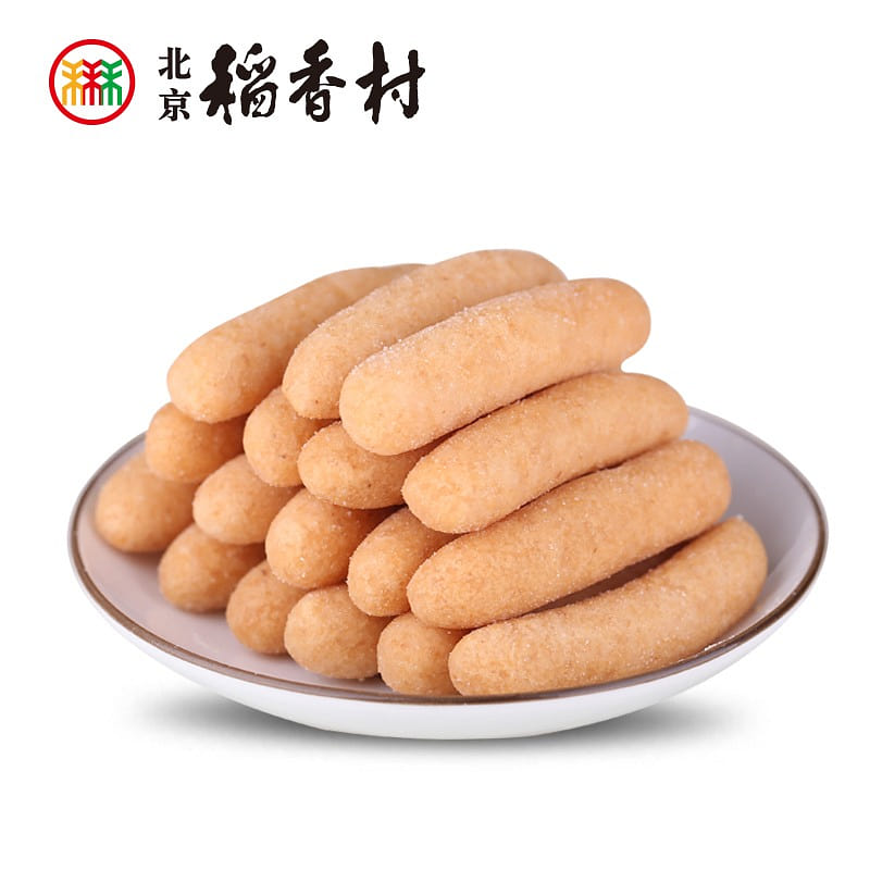 Crispy Rice Sticks Old Fashioned Snacks Chinese Old Fashioned 130g 130 g