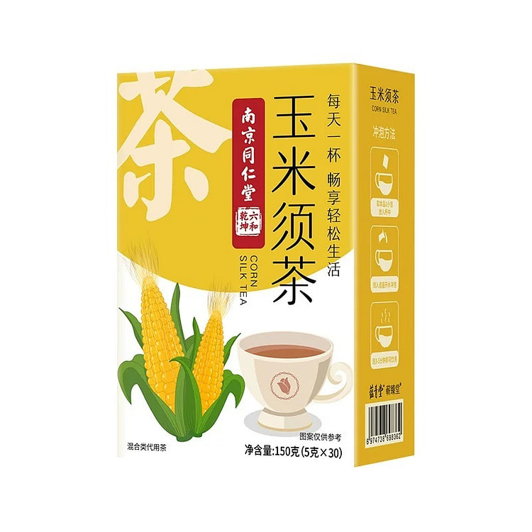 Corn silk soaked in water tea 150 g