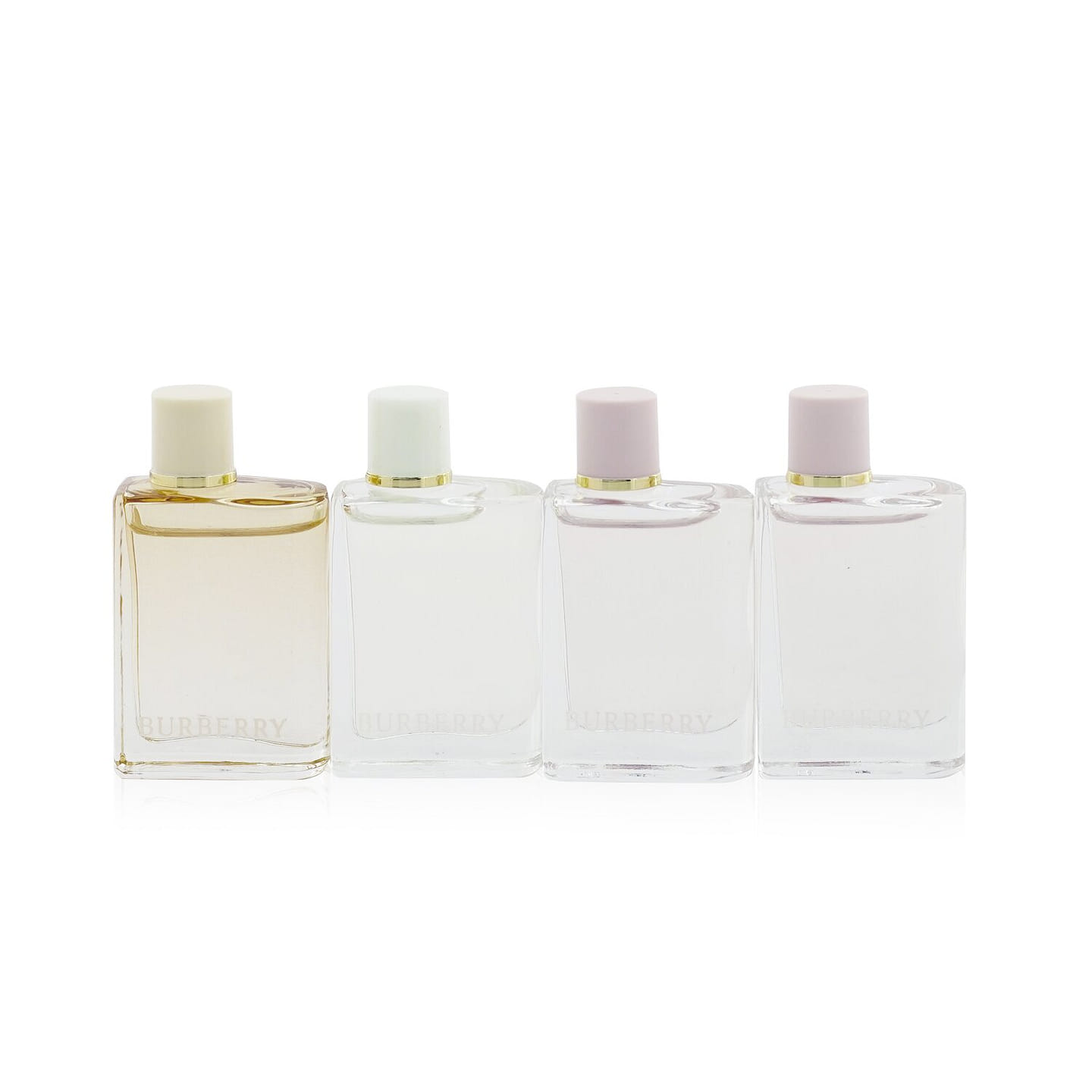 Burberry Burberry Her Miniature Coffret: 2x Eau De Parfum + Eau De Toilette + London Dream Eau De Parfum 4x5ml/0.16oz 4 ml