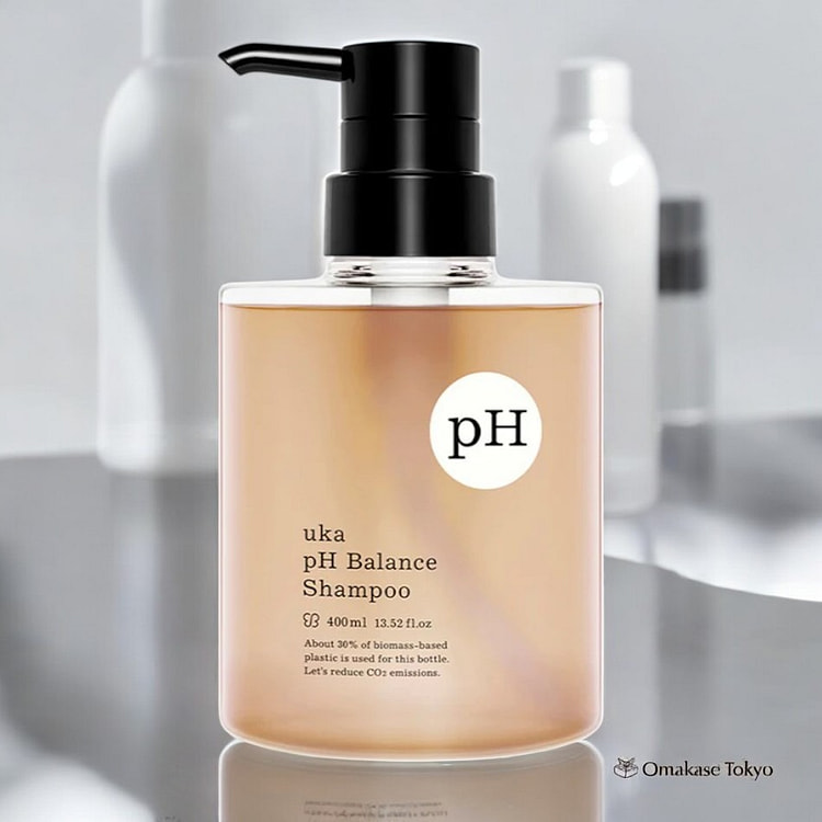 uka pH 平衡洗发水 400ml