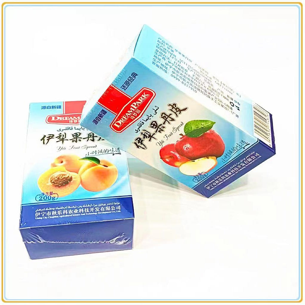 Dream Park | Fruit peel, apple flavor 200g + apricot flavor 200g 400 g