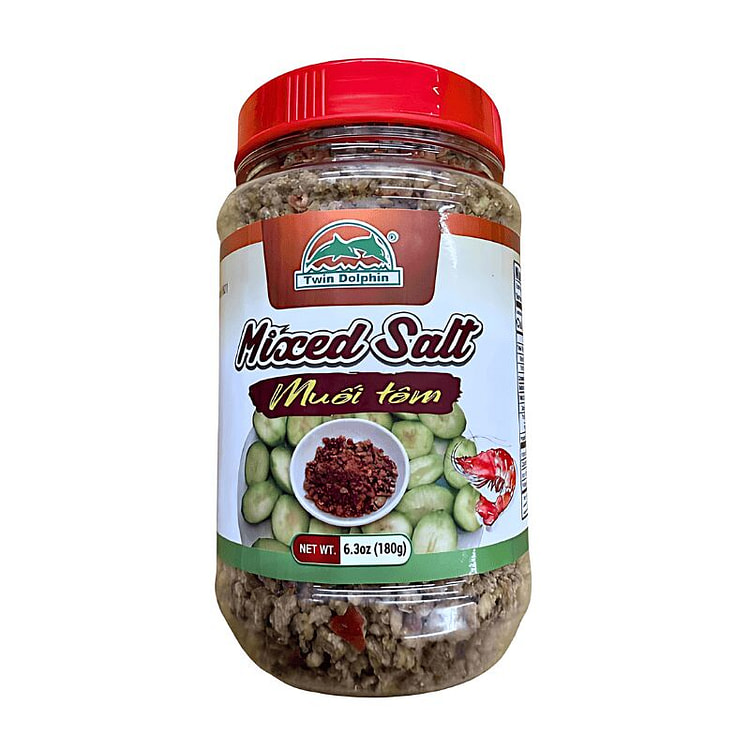 Twin Dolphin Mixed Salt 180g