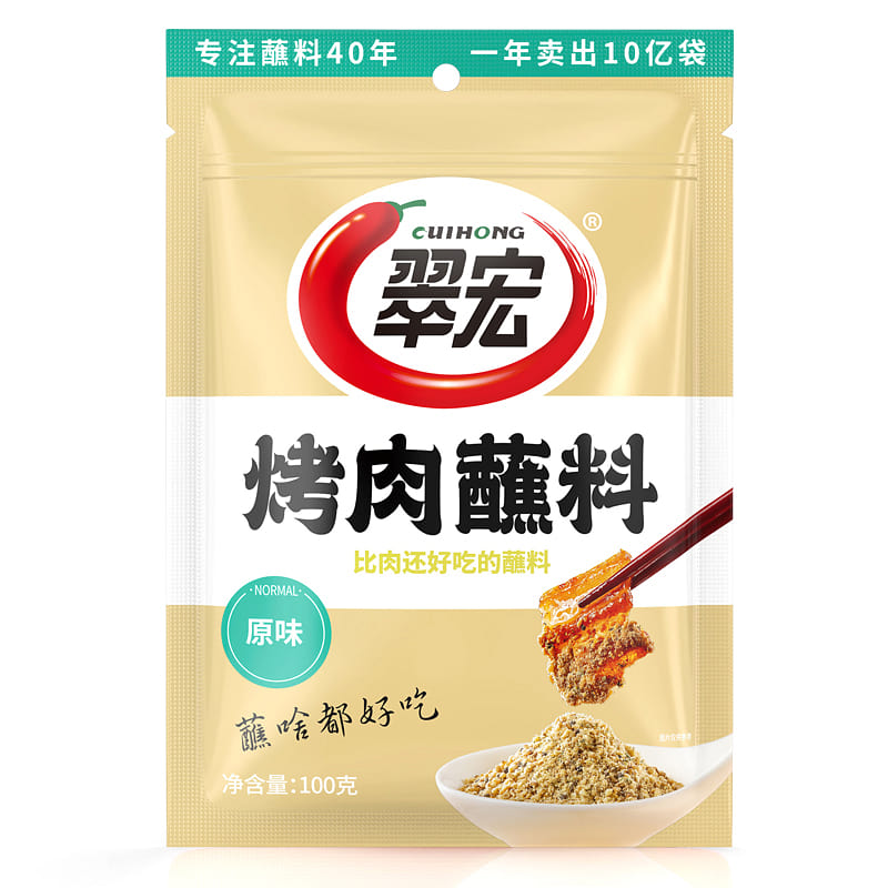 Original flavor meat dipping sauce 100g*1 bag 100 g