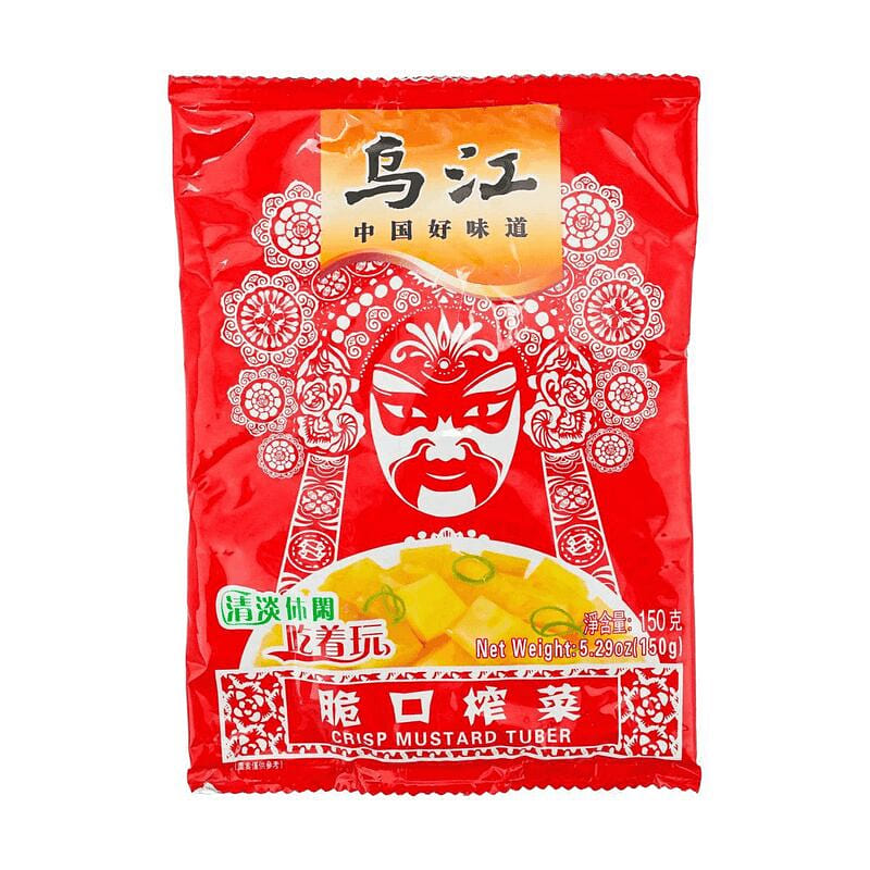 乌江 脆口榨菜 150 克
