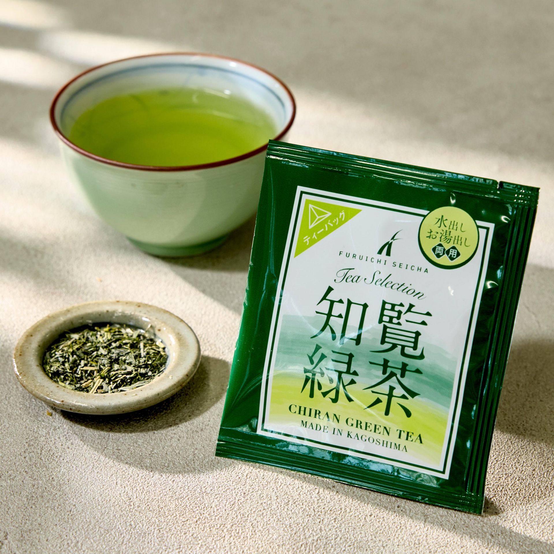 Chiran Ryokucha tea (10 piece set) 44 g