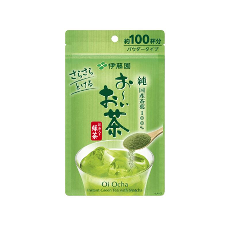 Itoen Instant Green Tea with Matcha 80 g 1 each