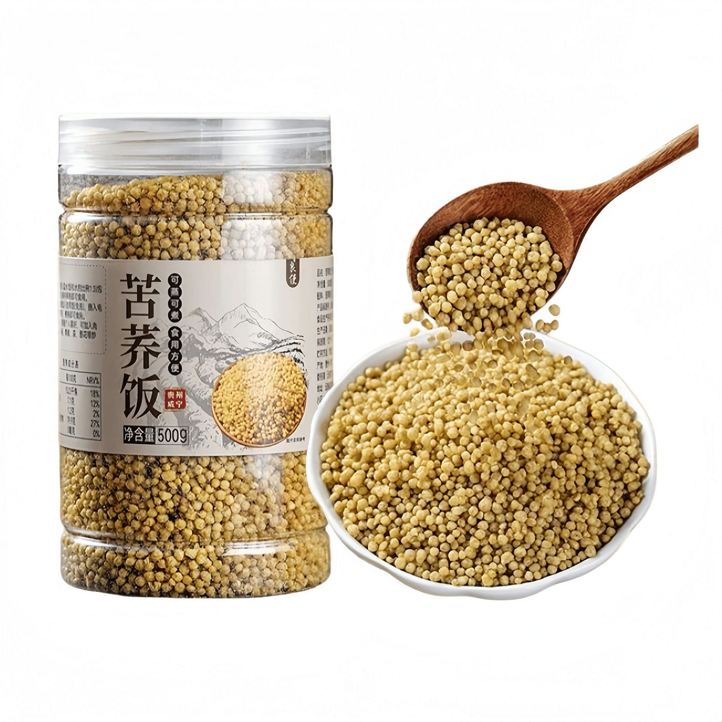 Buckwheat rice for cooking rice and porridge500g*1 500 g