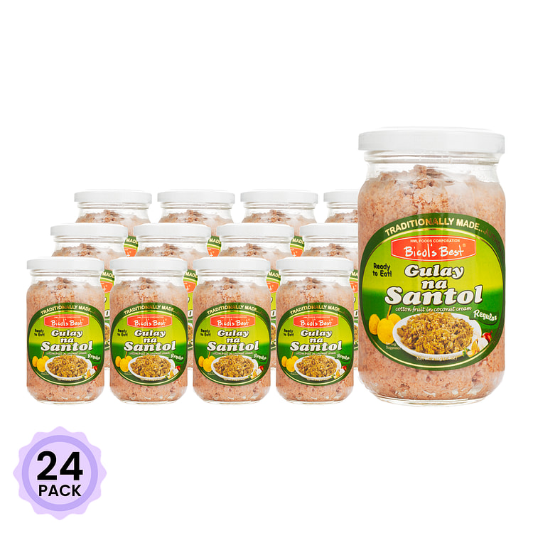Bicol's Best 菲律宾风味棉花果酱 8 盎司*24 包