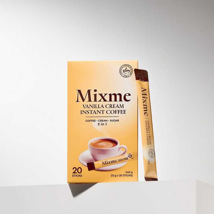 MixMe Vanilla Coffee 240 g (min 3)
