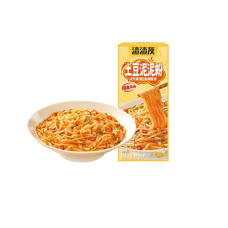 Crunchy and dusty potato puree 175g*1box 175 g