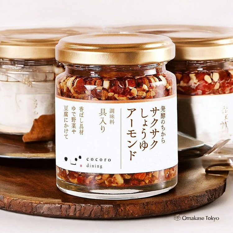 Sakusaku 酥脆酱油杏仁