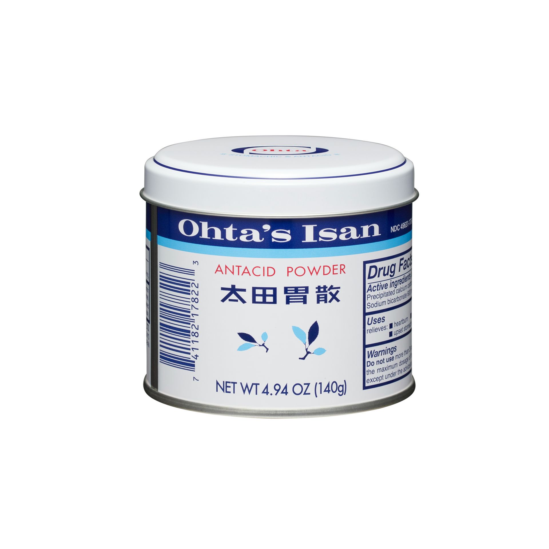 大正制药胃药粉 大罐装 140 克