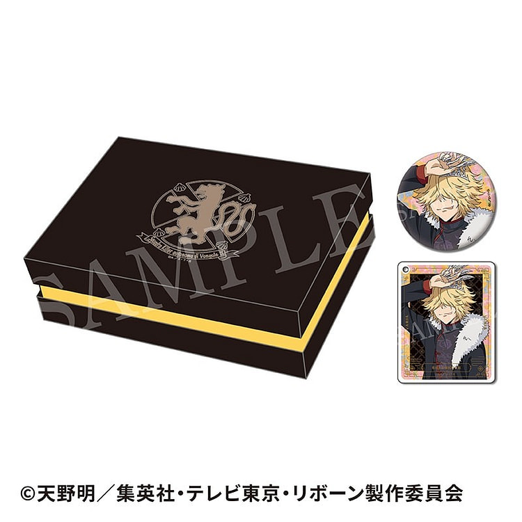 【日本直送】【商品-套装】TV动画《家庭教师 HITMAN REBORN!》礼品盒 1盒 贝尔费戈尔，限量发行商品，在库有限，售完为止！！
