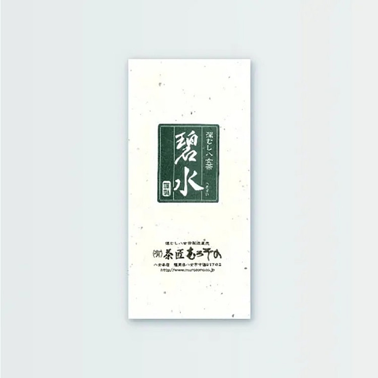 murozono 深蒸八女茶 碧水 100g
