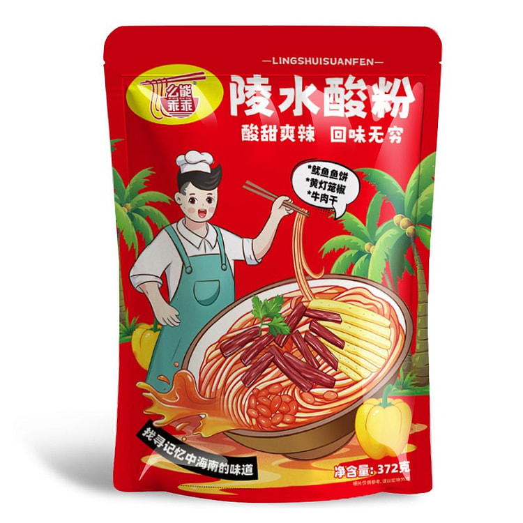 么能乖乖 陵水酸粉 372 克