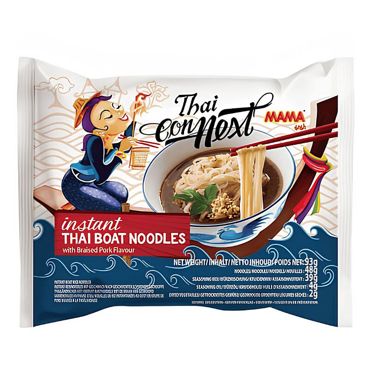MAMA Thai Connext Boat Instant Noodles 85 g