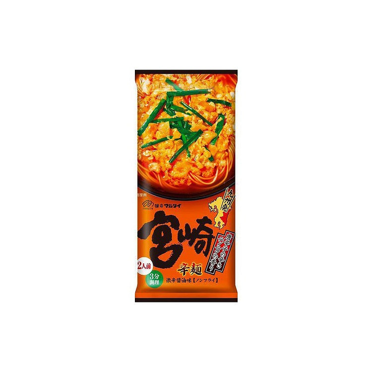 Marutai 丸太 宫崎 辣味 拉面 2人份