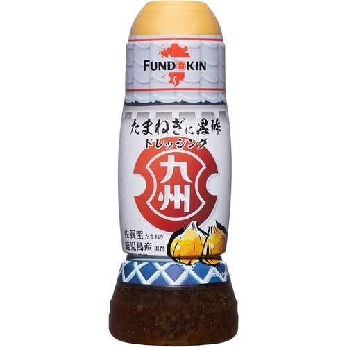 Fundokin Kyushu Onion Black Vinegar Dressing 270ml 1 each