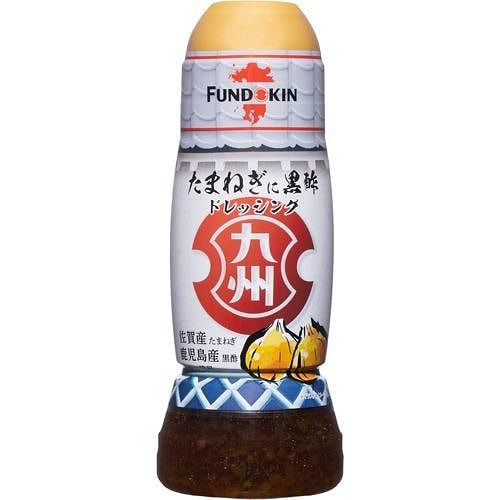 Fundokin Kyushu Onion Black Vinegar Dressing 270ml 1 each