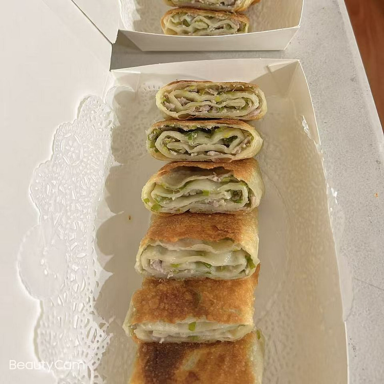 多层夹肉饼 约300g