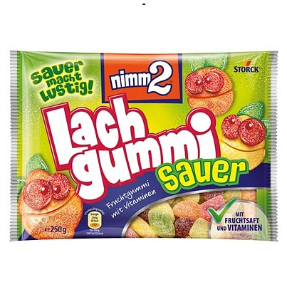 德国 Nimm2 Lachgummi Sour