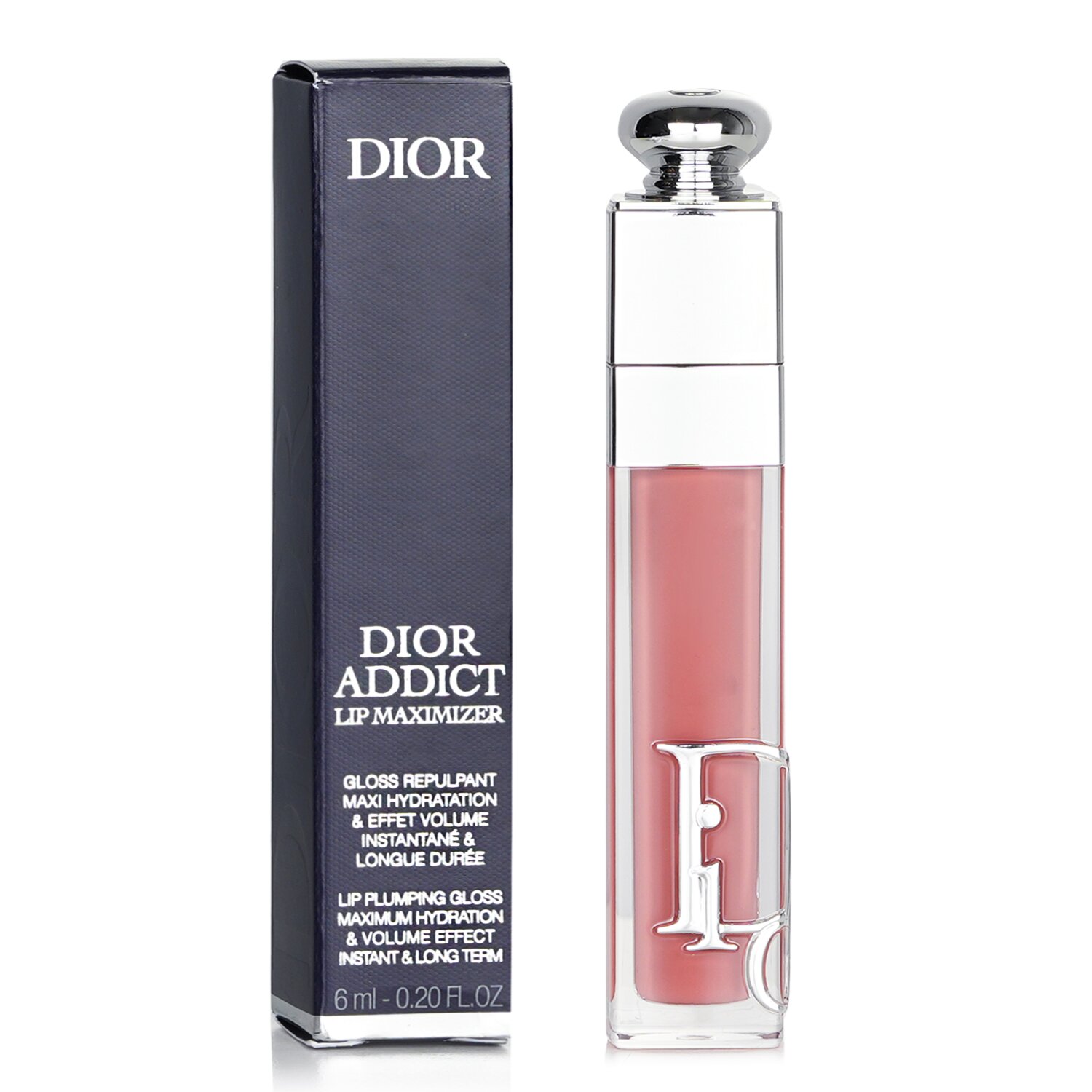 Christian Dior Addict Lip Maximizer Gloss - # 038 Rose Nude 6ml