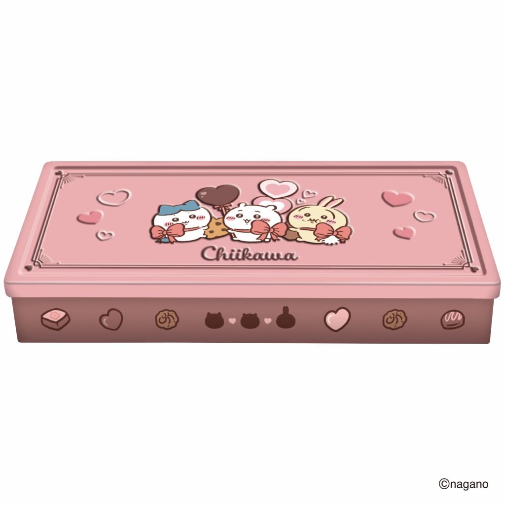 Get Chiikawa Chocolate Valentine Tin Box 1 box Delivered | Weee