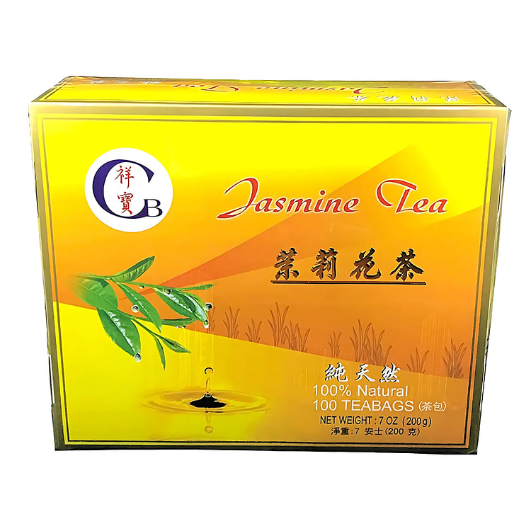 CB 茉莉花茶 7oz