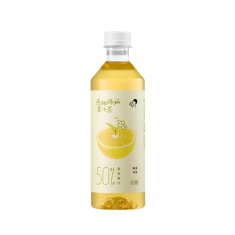HEYTEA Grapefruit Green Tea 450ml