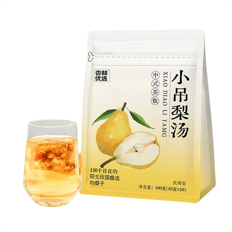 Small hanging pear soup Old Beijing health tea