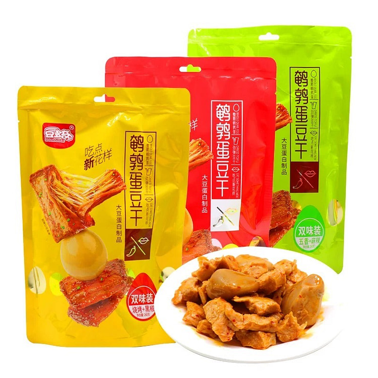 豆多奇鹌鹑蛋豆干