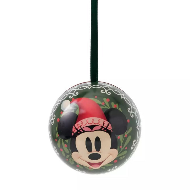 2024 Christmas Limited Edition Minnie Fruit Flavor Candy Balls 4 Pieces