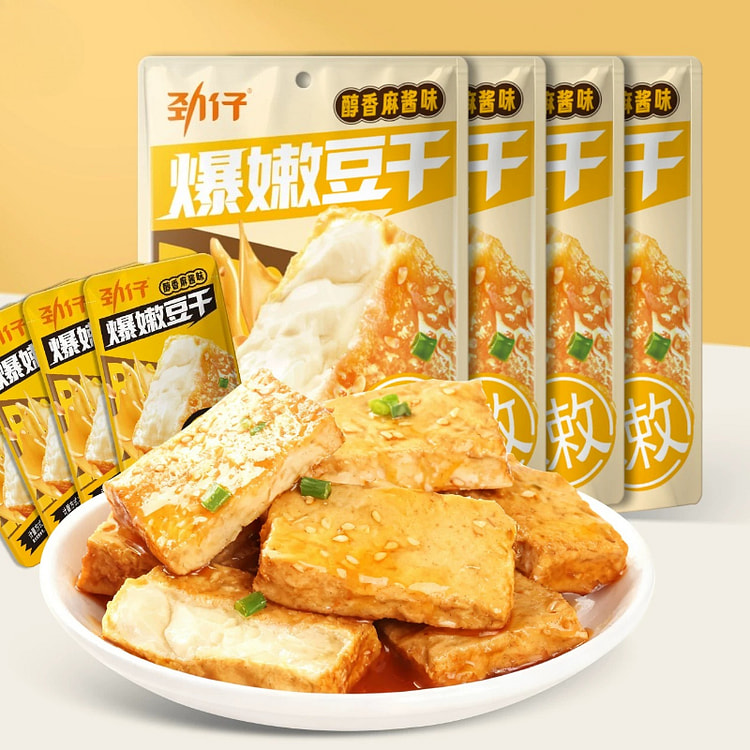 劲仔厚豆干孜然香辣味210g*1袋 1 包