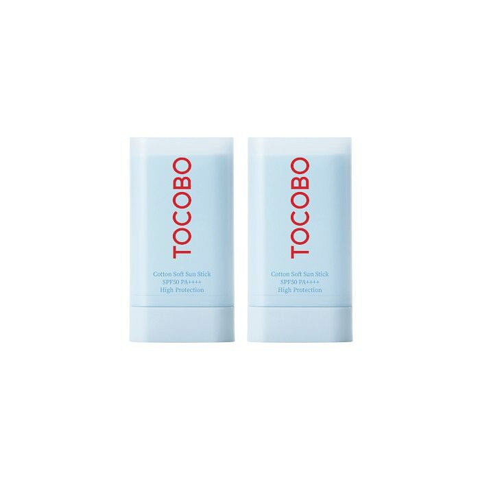 TOCOBO Cotton Soft Sun Stick 19g 2PCS