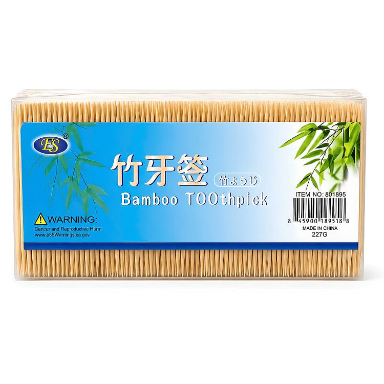[ES] Bamboo Toothpicks - 227g 1 each