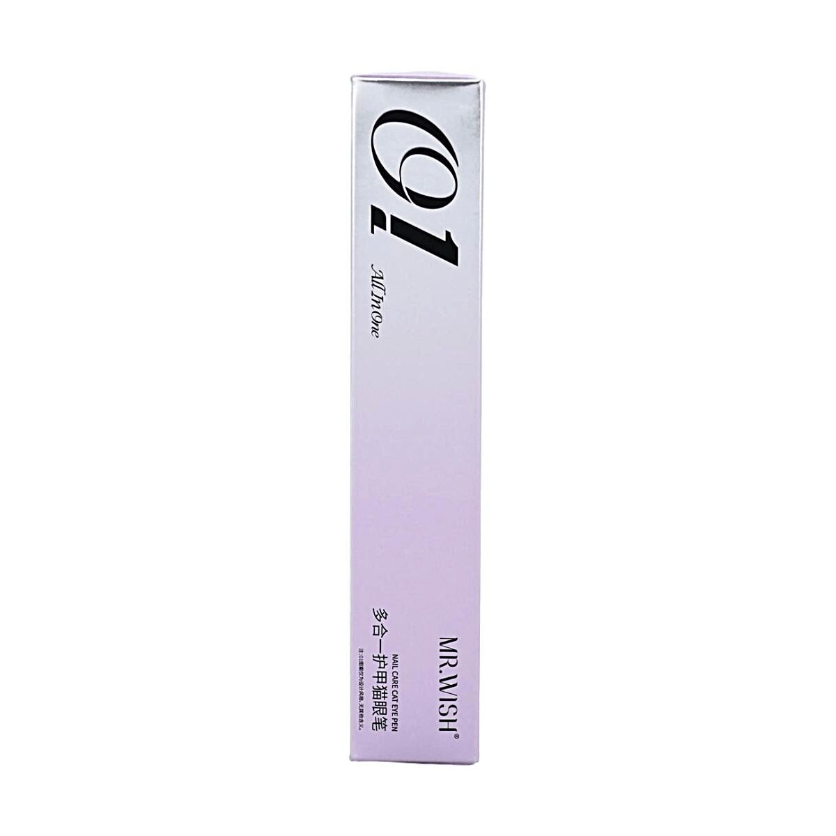 Mr.wish nail care cat eye pen #Ebony Rose 1 each - Weee!