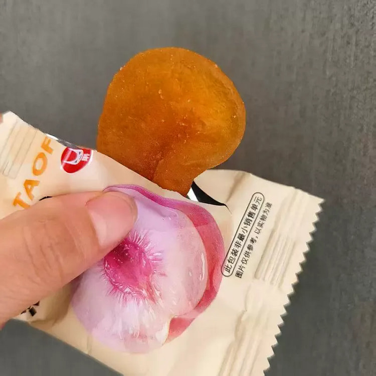 清蒸蜜桃 70g *1袋 70 克
