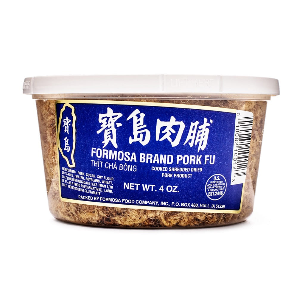 Formosa Brand Pork Fu 4 oz