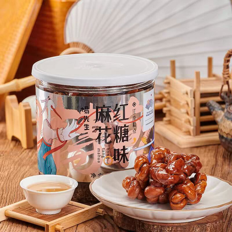 杨先生 红糖麻花 手工糕点
