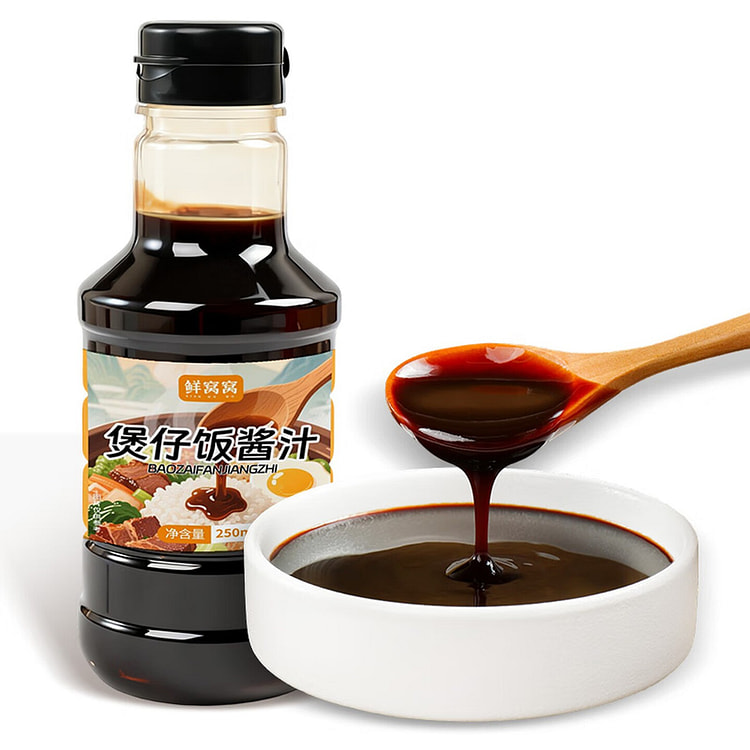Fresh Wowo Claypot Rice Sauce 250 ml