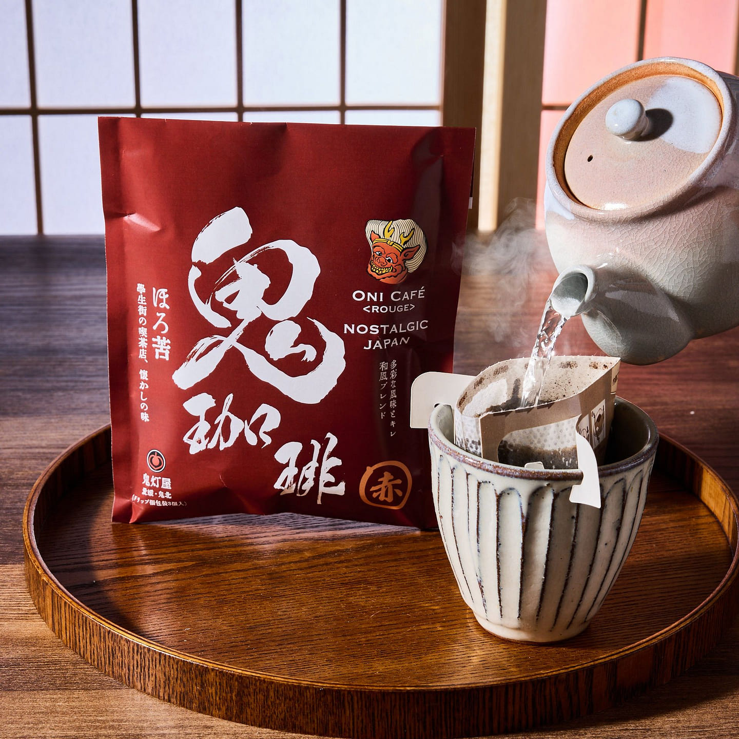 Oni Red Coffee (3 pieces) 54 g