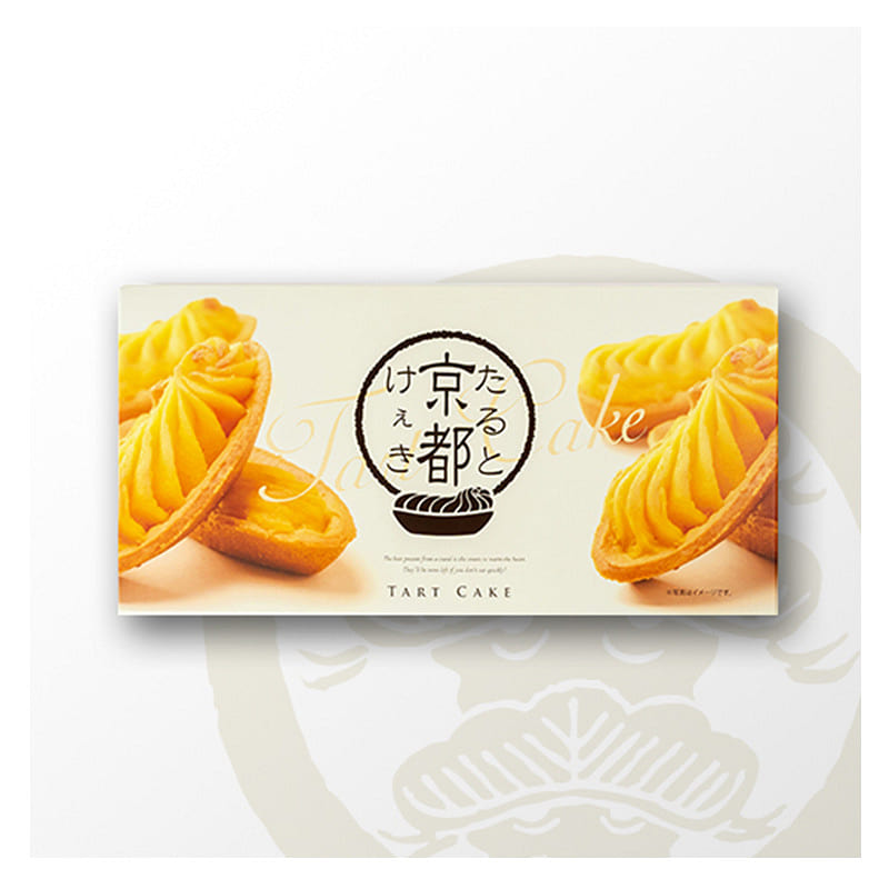 Maedaseika Kyoto sweet potato tart 6 pieces 1 each