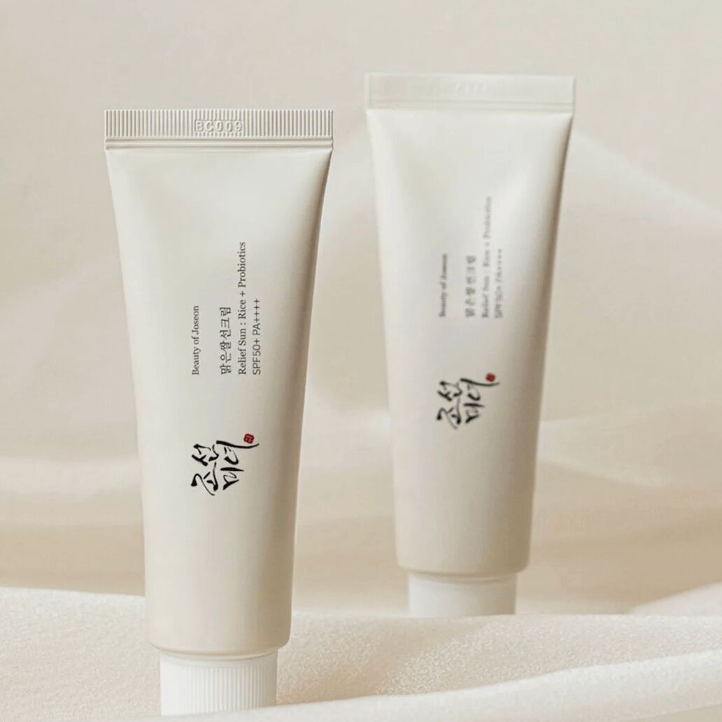 韩国Beauty of Joseon 防米+益生菌 50 毫升*2 个