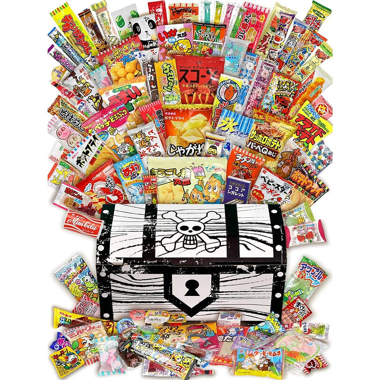 Aaronhouse Snacks Assorted Candy Gift Set 66pcs 1 each