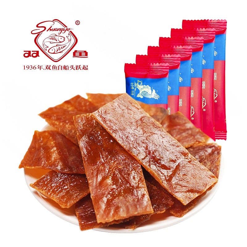 双鱼牌 靖江特产 禸脯 独立小包装 1000 克