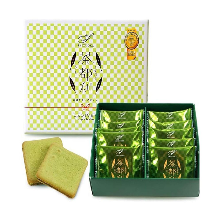 Izu Muranoeki Matcha Chocolate Cookies 10pcs