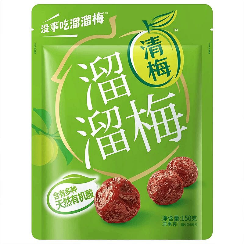 Liuliu Plum Clear Plum 150g 150 g