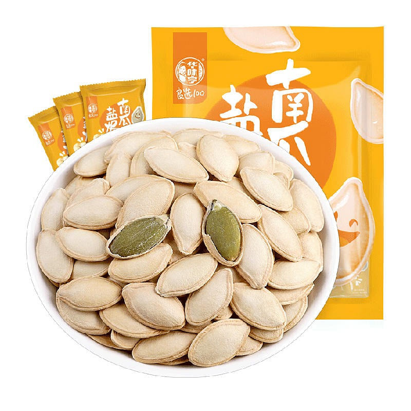 Huaweiheng Salted Pumpkin Seeds 500 グラム