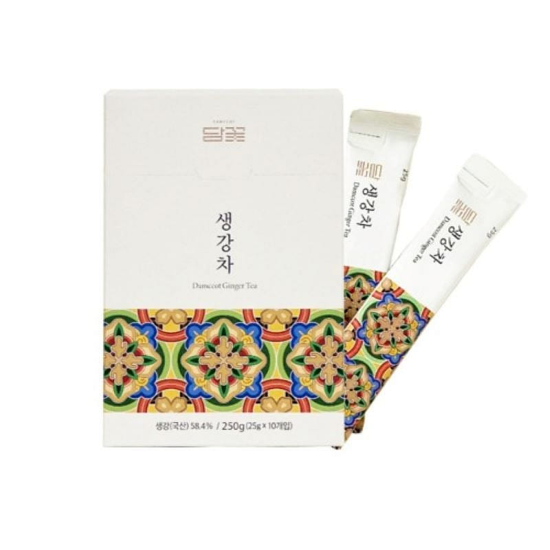 Damccot Ginger Tea Sticks 250 g