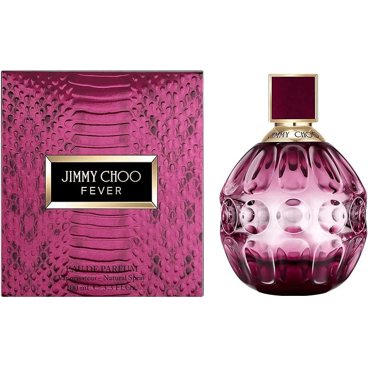 Fever by Jimmy choo perfume for women EDP 3.3 / 3. 1 box